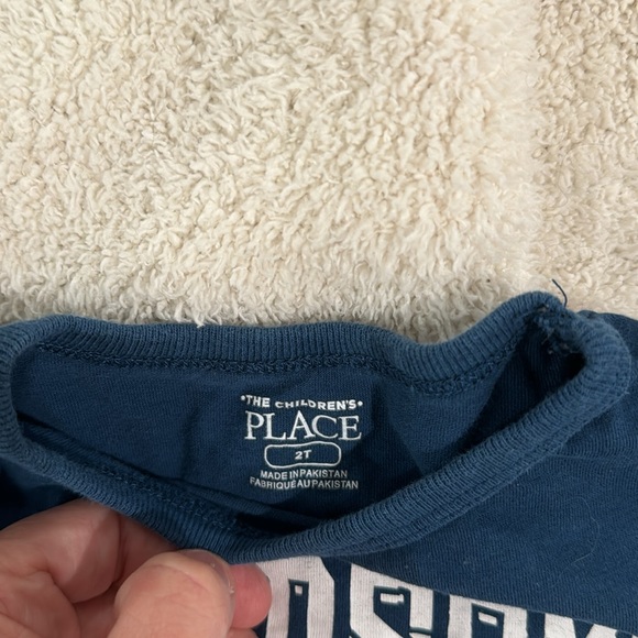 1 Carters long sleeved size 24 mo and 1 Children’s Place long sleeved size 2T. - Picture 3 of 3